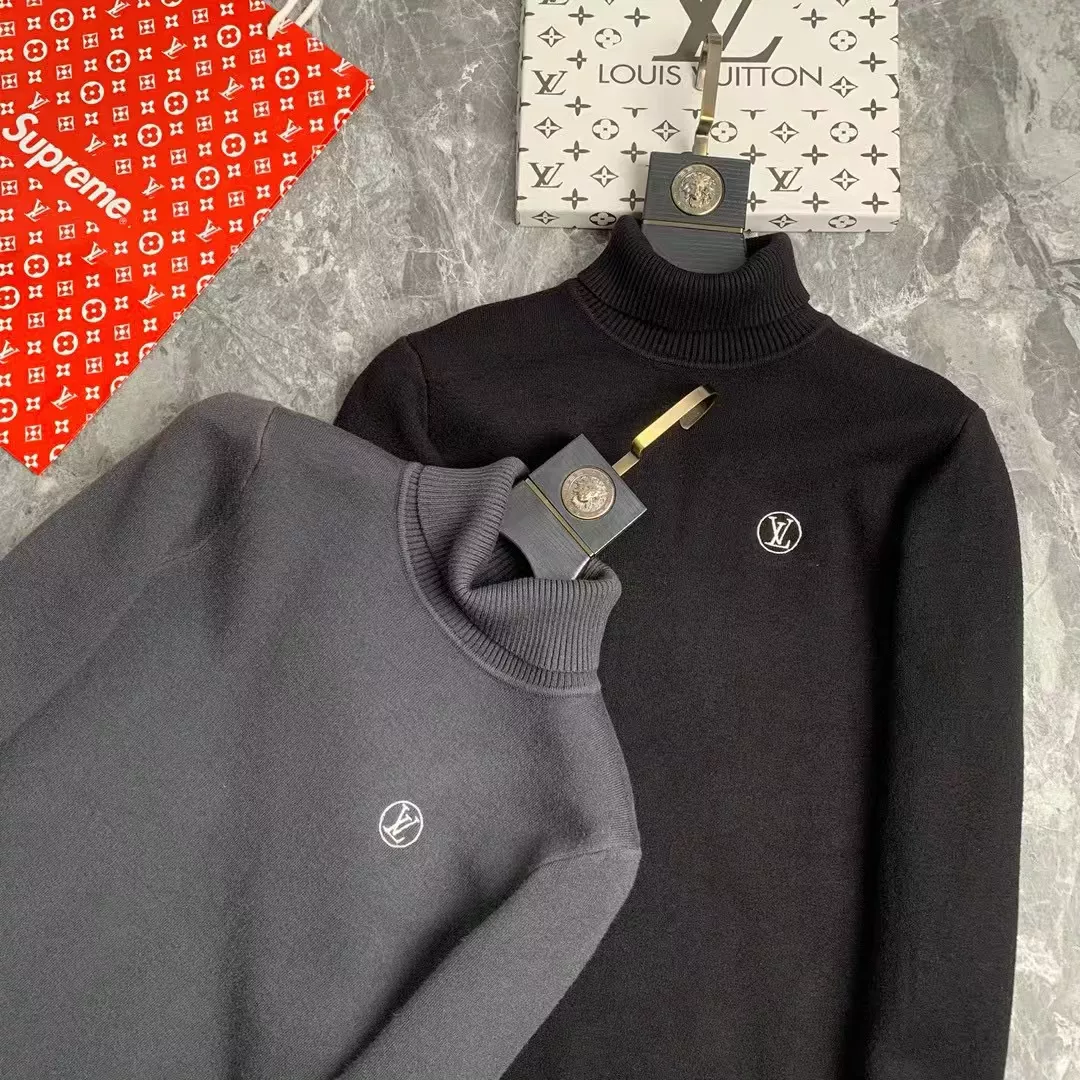 louis vuitton lv sweaters manches longues pour homme s_12775762